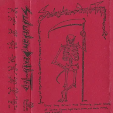 Mind Shattering Power Blasts Demo by Suburban Death Trip - album cover