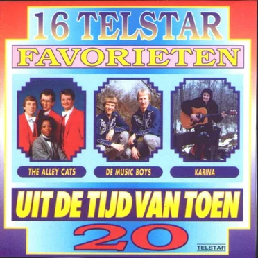 16 Telstar favorieten uit de tijd van toen, 20 by Various Artists - album cover