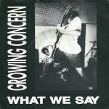 What We Say by Growing Concern - album cover