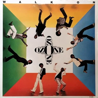 Walk On by Ozone - album cover