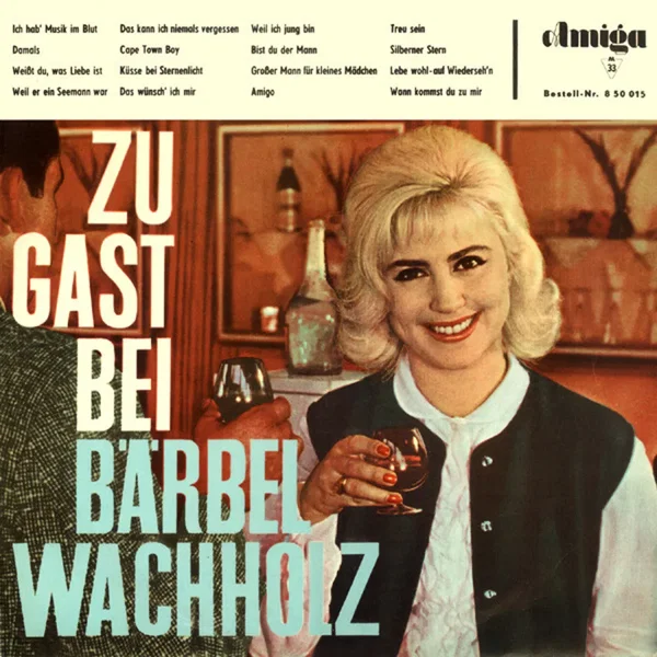 Zu Gast bei Bärbel Wachholz