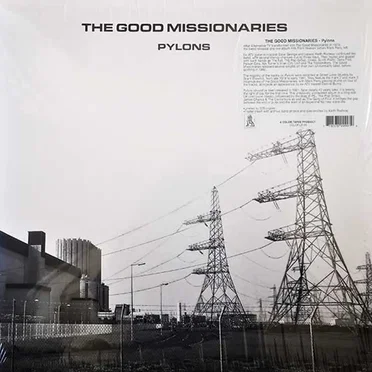 Pylons by The Good Missionaries - album cover
