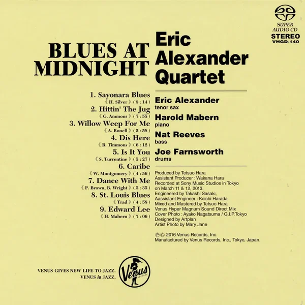 Blues At Midnight