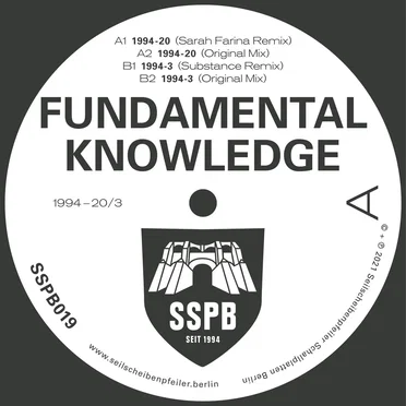 1994-20/3 by Fundamental Knowledge - album cover