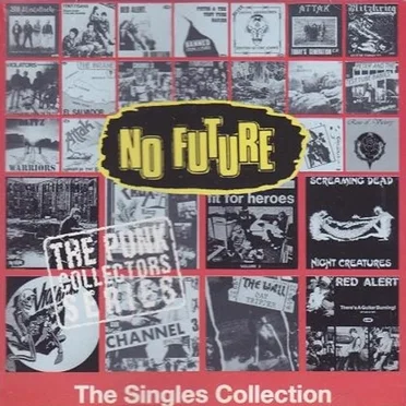 No Future: The Singles Collection by Various Artists - album cover