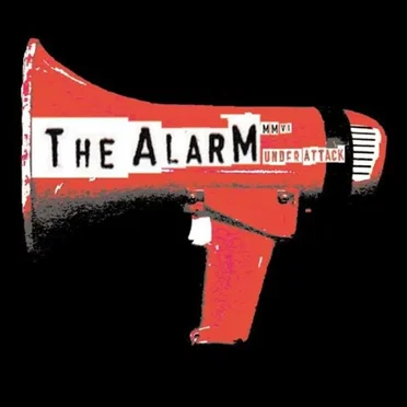 Under Attack by The Alarm - album cover