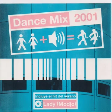 Dance Mix 2001 by Various Artists - album cover