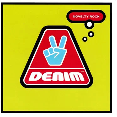 Novelty Rock by Denim - album cover