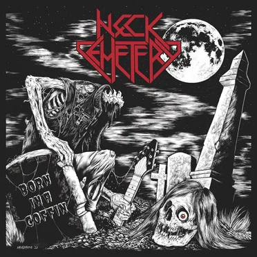 Born in a Coffin by Neck Cemetery - album cover