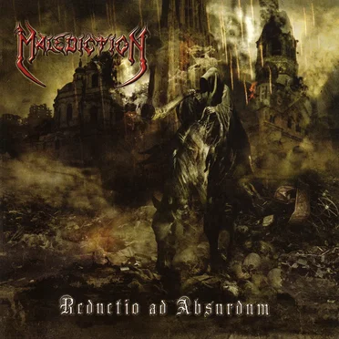 Reductio ad Absurdum by Malediction - album cover