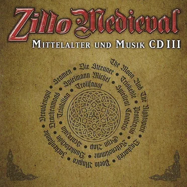 Zillo Medieval Mittelalter und Musik CD III by Various Artists - album cover