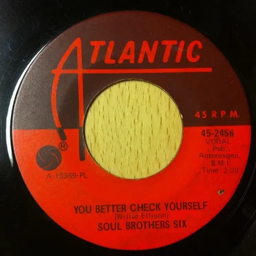 You Better Check Yourself / What Can You Do When You Ain't Got Nobody