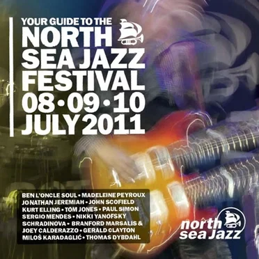 Your Guide to the North Sea Jazz Festival 2011 by Various Artists - album cover