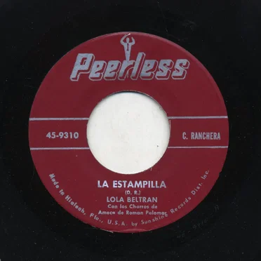La estampilla / Yerba mala