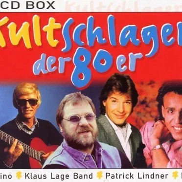 KultSchlager der 80er by Various Artists - album cover