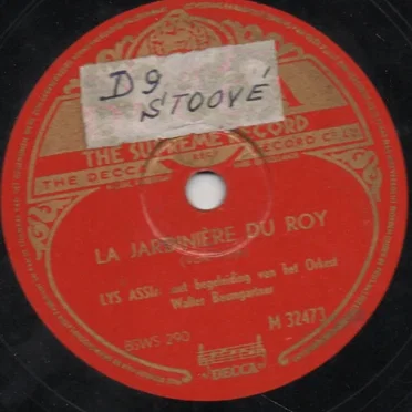 Le jardinière du Roy