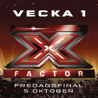 X Factor: Fredagsfinal vecka 1 by Various Artists - album cover