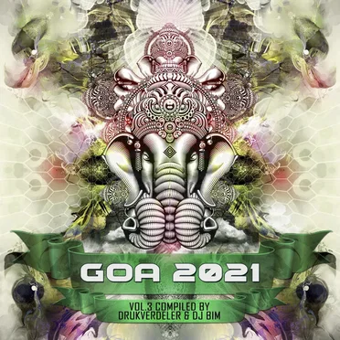 Goa 2021, Vol. 3 by Various Artists - album cover