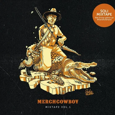 Merchcowboy Mixtape Vol. 1 by Various Artists - album cover