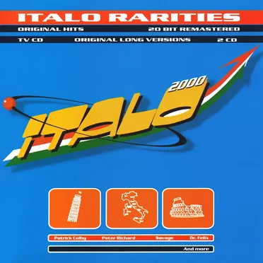 Italo 2000 Rarities by Various Artists - album cover