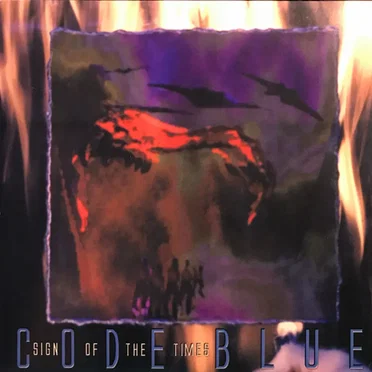 Sign Of The Times / Paranoid by Code Blue - album cover