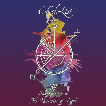 Shadowcaster vs The Obstructor of Light by CheckList - album cover