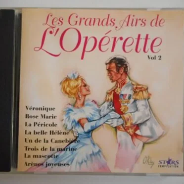Les Grands Airs de l’Opérette, Vol. 2 by Various Artists - album cover