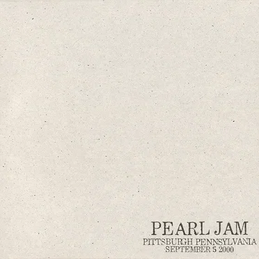 2000-09-05: Pittsburgh, PA, USA (#48)