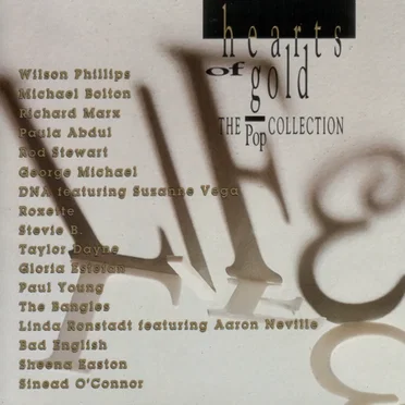 Hearts of Gold: The Pop Collection by Various Artists - album cover