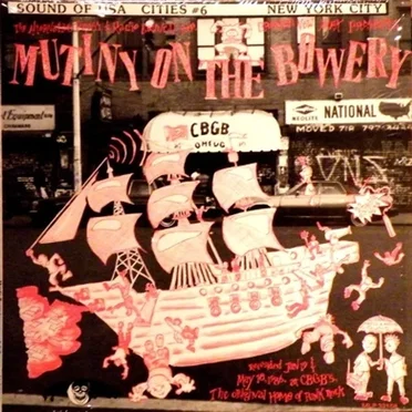 The Sound of USA #6: New York City: Mutiny on the Bowery by Various Artists - album cover