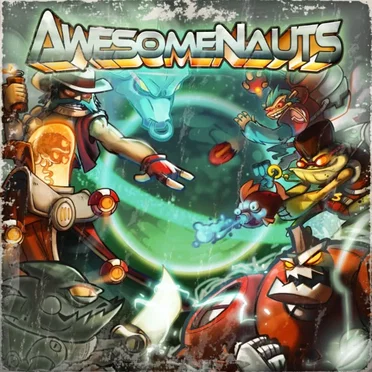 Awesomenauts by SonicPicnic - album cover