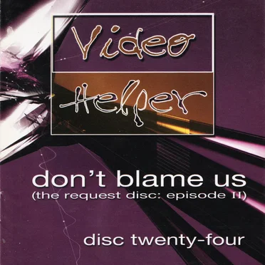 Don't Blame Us (The Request Disc: Episode II) by Joseph Saba - album cover