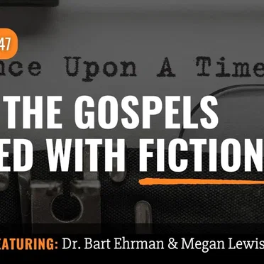 Misquoting Jesus with Bart Ehrman #147, “Are the Gospels Filled with Fiction?” by Bart D. Ehrman - album cover