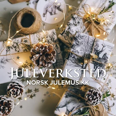 Juleverksted - Norsk julemusikk by Various Artists - album cover