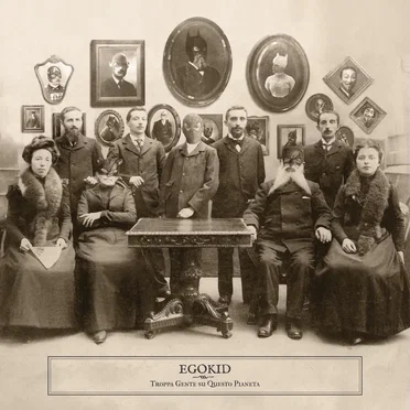 Troppa gente su questo pianeta by Egokid - album cover