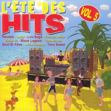 L'Été Des Hits 5 by Various Artists - album cover