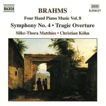 Four-Hand Piano Music, Vol. 8: Symphony no. 4 / Tragic Overture
