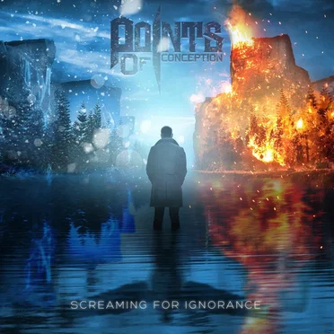 Screaming for Ignorance by Points of Conception - album cover