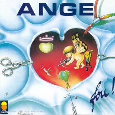 Fou ! by Ange - album cover