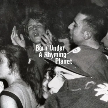 Diagonals by Born Under A Rhyming Planet - album cover