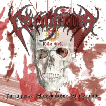 Portuguese Massmurder Memorabilia by Carnificina - album cover