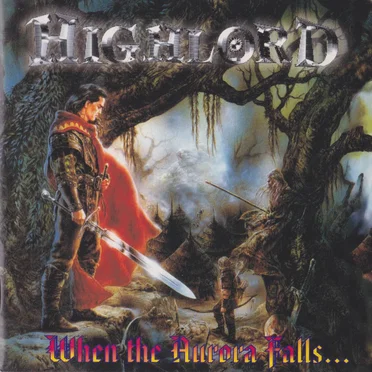 When the Aurora Falls... by Highlord - album cover