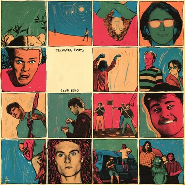 Club Echo by Teenage Dads - album cover
