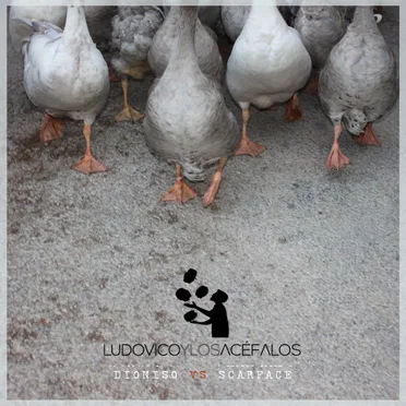 Dioniso vs. Scarface by Ludovico y los Acéfalos - album cover