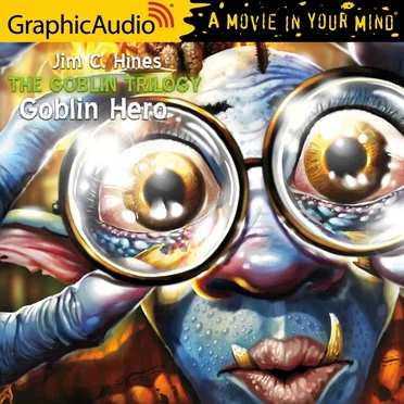 Goblin Trilogy 2: Goblin Hero by Jim C. Hines - album cover