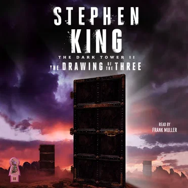 The Dark Tower II: The Drawing of the Three by Stephen King - album cover