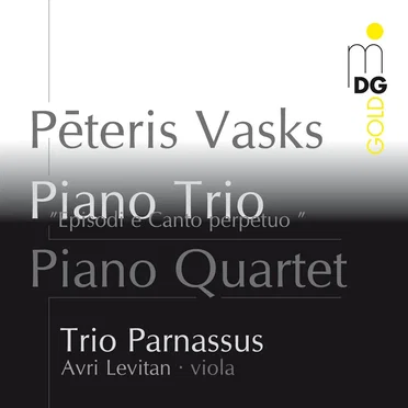 Piano Trio “Episodi e Canto perpetuo” / Piano Quartet
