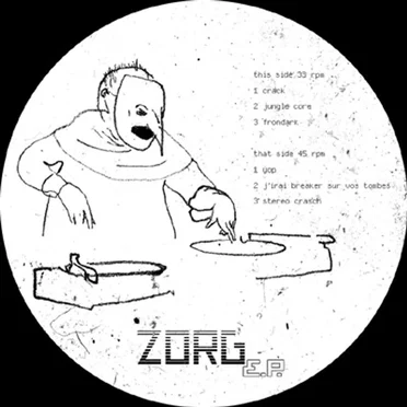 Zorg EP by Zorg - album cover