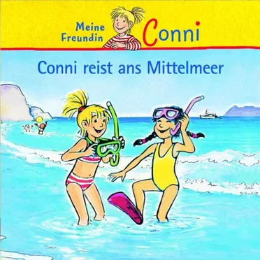 Conni reist ans Mittelmeer by Julia Boehme - album cover