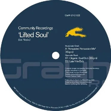 Lifted Soul by Community Recordings - album cover